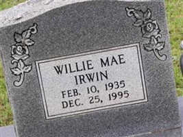 Willie Mae Irwin Willie Mae Irwin