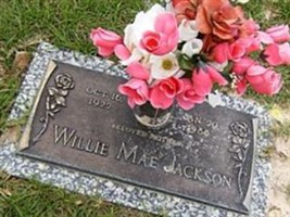 Willie Mae Jackson Willie Mae Jackson