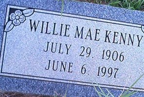 Willie Mae Kenny