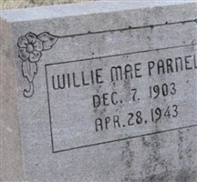 Willie Mae Parnell Willie Mae Parnell