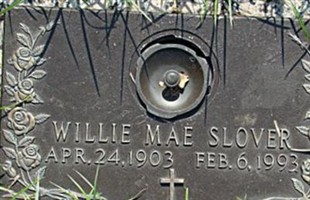 Willie Mae Slover