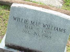 Willie Mae Williams