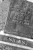 Willie Mae Wood Silas