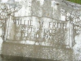 Willie Margaret Cloyd Frith Willie Margaret Cloyd Frith