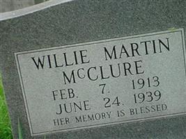 Willie Martin McClure