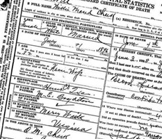 Willie Maude Boydston Cheek
