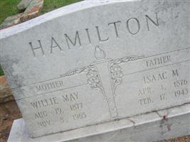 Willie May Hamilton