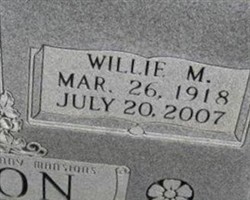 Willie McCaskill Henson Willie McCaskill Henson