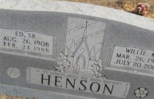 Willie McCaskill Henson Willie McCaskill Henson