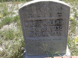 Willie McElroy