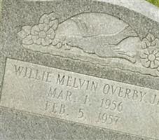 Willie Melvin Overby, Jr