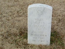 Willie Melvyn Moore Willie Melvyn Moore