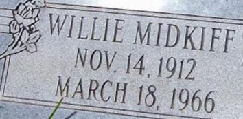 Willie Midkiff Willie Midkiff