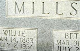 Willie Mills