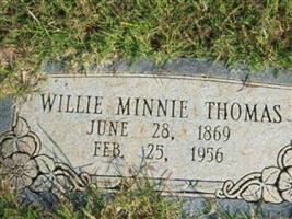 Willie Minnie Thomas