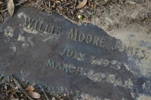 Willie Moore Jones, Jr