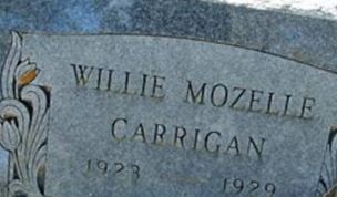 Willie Mozelle Carrigan