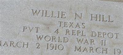 Willie N. Hill