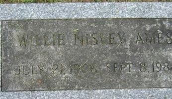 Willie Nisley Ames