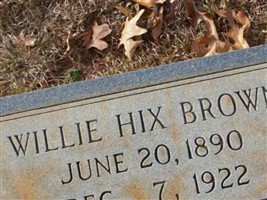 Willie Nix Brown Willie Nix Brown