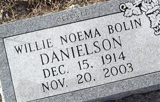 Willie Noema Bolin Danielson Willie Noema Bolin Danielson