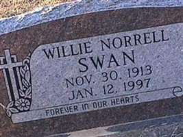 Willie Norrell Swan Willie Norrell Swan