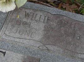 Willie Opal Phillips Jones
