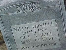 Willie Orville Mullins