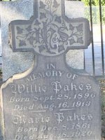 Willie Pakes