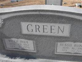 Willie Paul Green