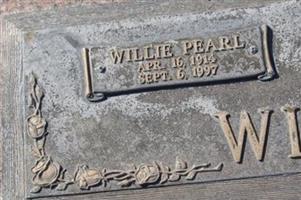 Willie Pearl Wilson