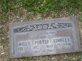 Willie Porter Kimbley