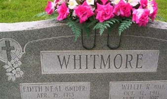 Willie R. "Bill" Whitmore Willie R. "Bill" Whitmore