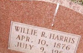 Willie R. Harris