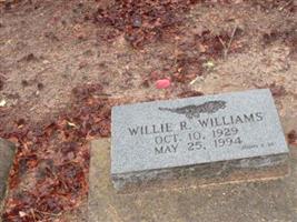 Willie R Williams