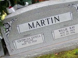 Willie Ray Martin
