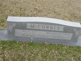 Willie Ray McCorkle