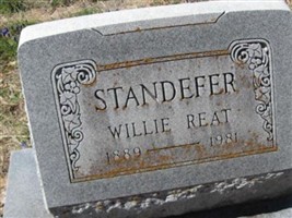 Willie Reat Standefer Willie Reat Standefer