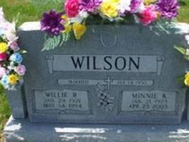Willie Roy Wilson