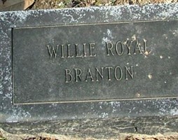 Willie Royal Branton