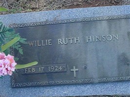 Willie Ruth Hinson