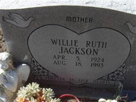 Willie Ruth Jackson