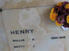 Willie S. Henry