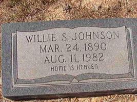 Willie S Johnson