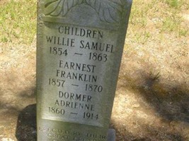 Willie Samuel Rolfe Willie Samuel Rolfe