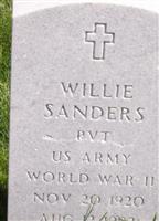 Willie Sanders