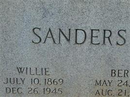Willie Sanders
