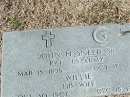 Willie Sneed