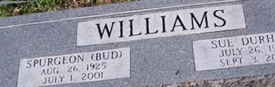 Willie Sue Durham Williams