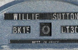 Willie Sutton